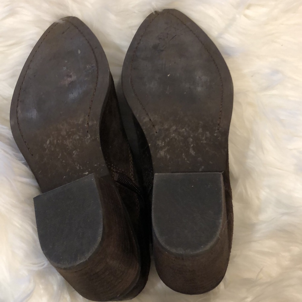 Carlos by Carlos Santana Suede Booties, 10 M - Picture 11 of 11